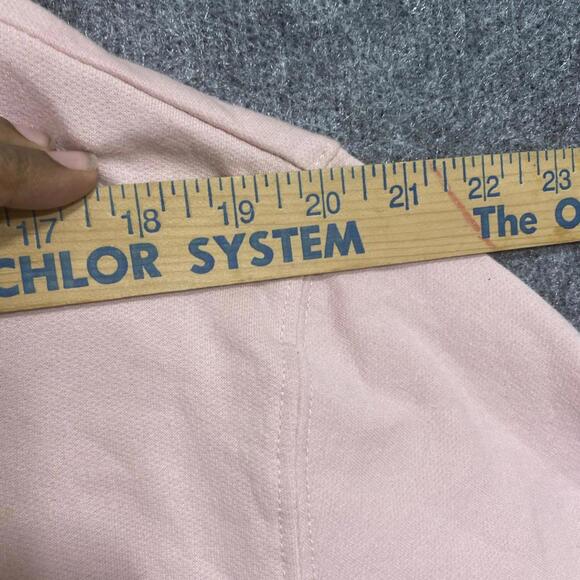 Tom & Jerry Juniors Size L 11/13 Pullover Pink Hoodie Front & Sleeve Graphic - Picture 4 of 9